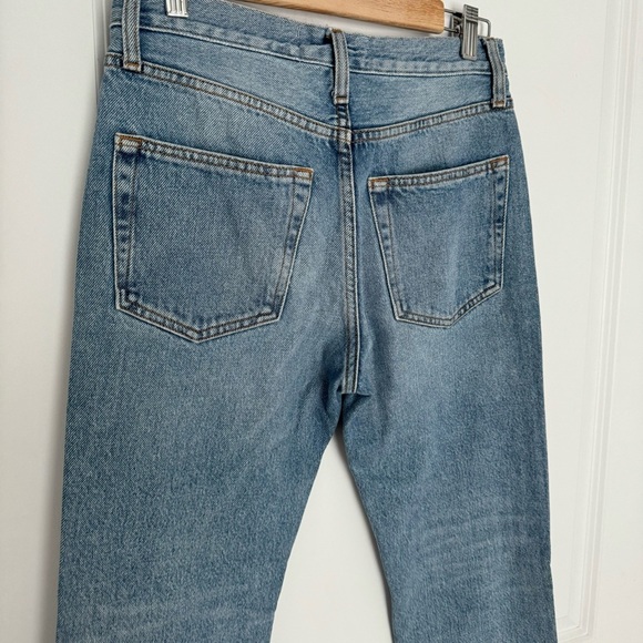 PORTS 1961 BLUE DENIM TWO TONE JEANS SIZE 25 - Picture 6 of 10